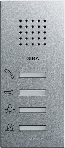 Gira 125026 wohnungsstation - wohnungsstation, ap