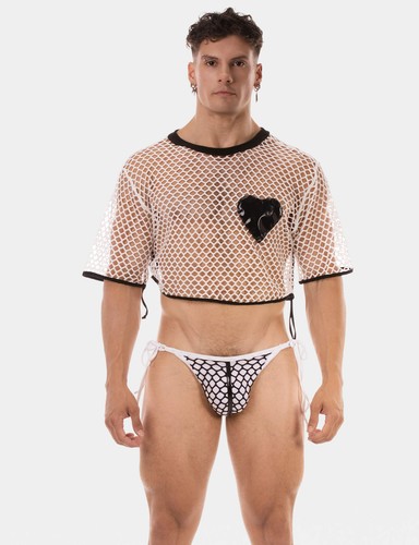 Barcode berlin crop top - barcode,
