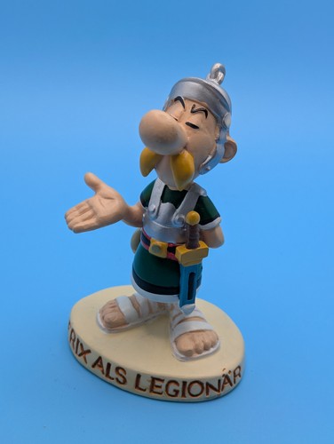 Plastoy figur asterix und - figur,