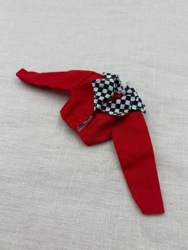 Barbie puppe rote jacke - barbie,