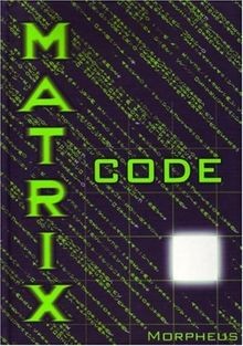 Matrix code von morpheus - von, |
