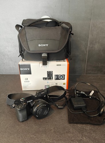 Sony alpha 6000 - sony, kamera