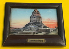 Antik Bild Völkerschlacht