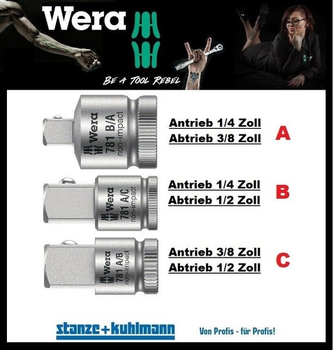 Wera stecknuß - wera,