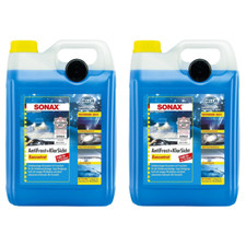 SONAX 2X 03325050 AntiFrost&KlarSicht Konzentrat Frostschutz Waschanlage 5L
