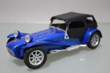 Anson 1/18 Modell Lotus Super Seven Blau 1957-1973 Caterham Super Seven 1973