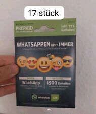 WhatsApp SIM Prepaid SIM Micro