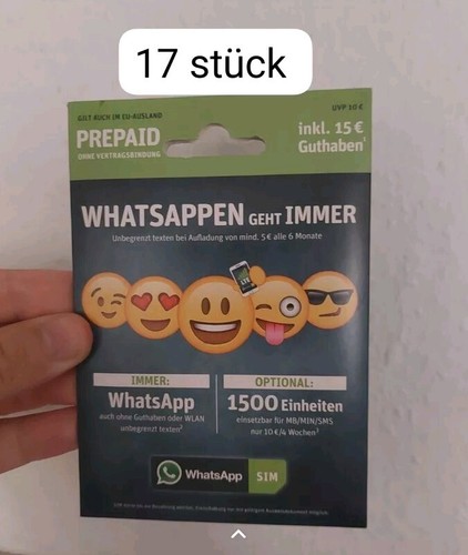 Whatsapp sim prepaid micro - whatsapp,