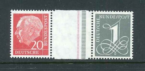 Brd bund heuss liegendes - heuss,