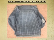 GOLF 1 CABRIO Sitzbezug Petit Point Taubengrau Rückenlehne Fahrersitz defekt