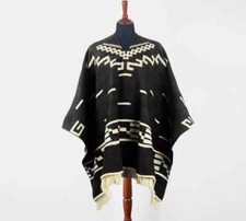 NEU Clint Eastwood Western Cowboy Poncho Serape Replik handgefertigt Halloween