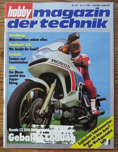 Hobby 1981 honda 500 - honda,