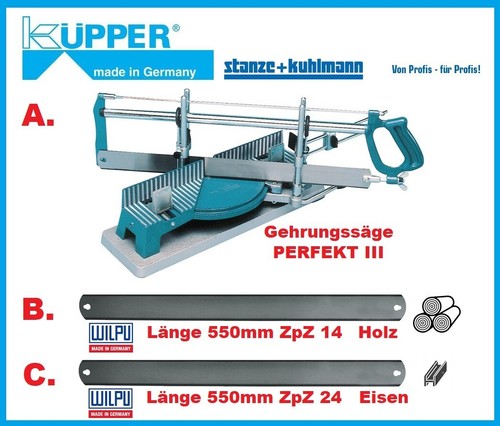 Küpper gehrungssäge perfekt - gehrungssäge,