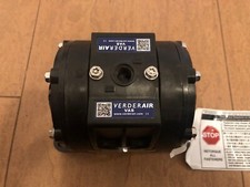 EX Pumpe Verder 1/4“ VA08 Druckluftmembranpumpe ATEX