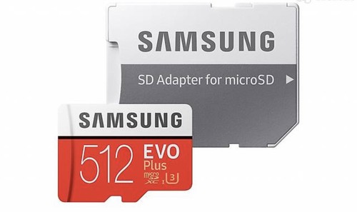 Karte 512 samsung evo - sd,