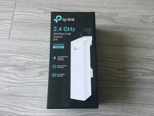 Link cpe210 4ghz 300mbps - cpe210, 2,4ghz