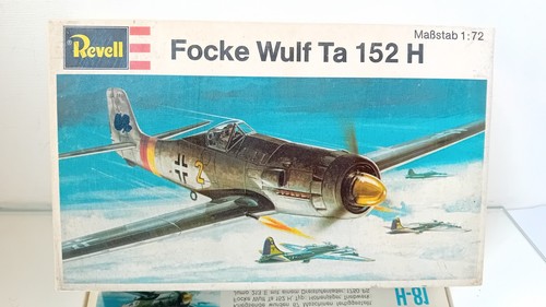 Revell focke wulf - wulf, 152