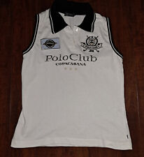 *Jette Joop* - Damen-Golf-Poloshirt - Gr. M - weiß mit Aufschrift