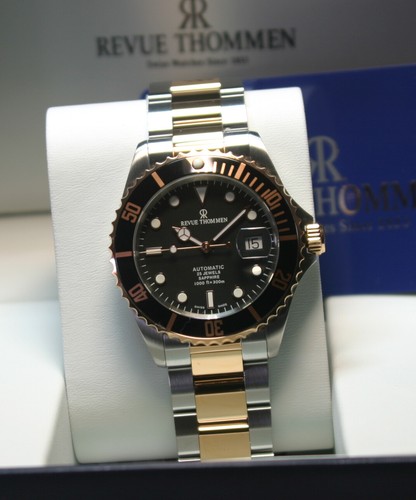 Revue thommen diver automatik - thommen,