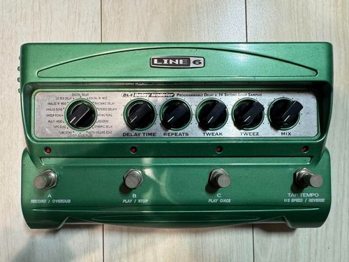 Line6 dl4 stompbox - dl4,