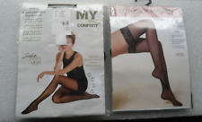 1x Feinstrumpfhose Satin MY way Comfort 1x Halterose Strümpfe TCM Gr.38-40 NEU