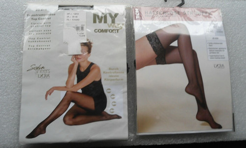 Feinstrumpfhose satin my - 1x,