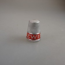 Fingerhut Werbung Zwicky Textilien Gütermann Aluminium klein (47348)