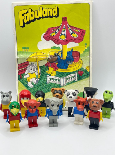 Lego fabuland minifiguren - fabuland, 12