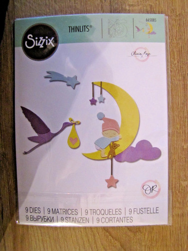 Stanzschablone sizzix thinlits - stanzschablone,