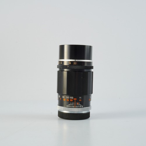 Exzellent canon 135mm - exzellent,
