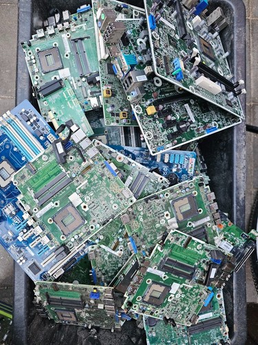 Platinenschrott mainboards - mainboards, 10