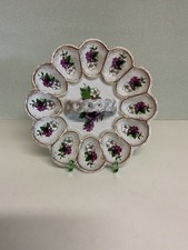 Alter Eierteller Eierplatte