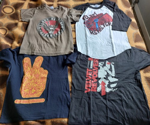 Lot vintage band tour - 4,