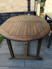 Terrassentisch Aus HOLZ Gartentisch