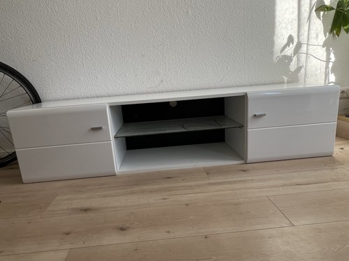 Lowboard ikea weiß - tv,