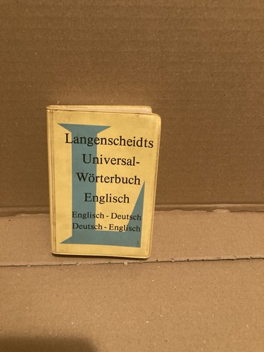 Langenscheidt wörterbuch - langenscheidt,