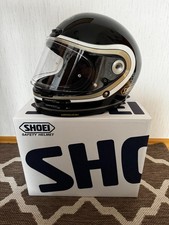 Shoei Glamster 06 Bivouac Motorradhelm Größe M Retro