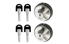 Daken Saturn EVO 2er Set Diebstahlsicherung Sicherheitsschlösser für Transporter