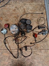 MZ ETZ 250 Ersatzteile Scheinwerfer Vergaser  Blinker