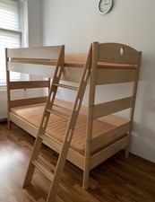 Paidi Fleximo Hochbett Birke 100x 200x158cm