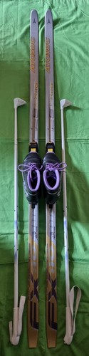 Langlauf ski set - ski,