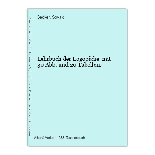 Lehrbuch der logopädie - der, mit