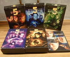 Spacecenter Babylon 5 Komplette Serie deutsch DVD Staffel 1-5 VergesseneLegende