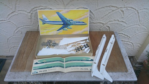 Modellbausatz von - dc-8,