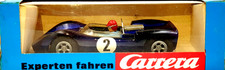 Carrera 124  Mc Laren  Elva blau neu unbespielt