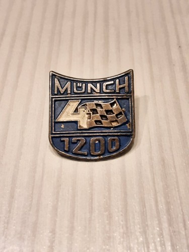 Münch 1200 anstecker pin - münch,