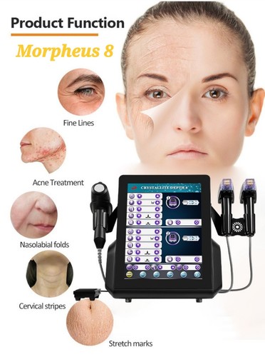 New morpheus machine radio - new,
