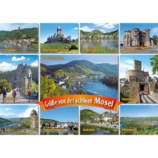 Mosel Postkarten Motive 007