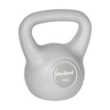 Kettlebell 8kg grau Kettle