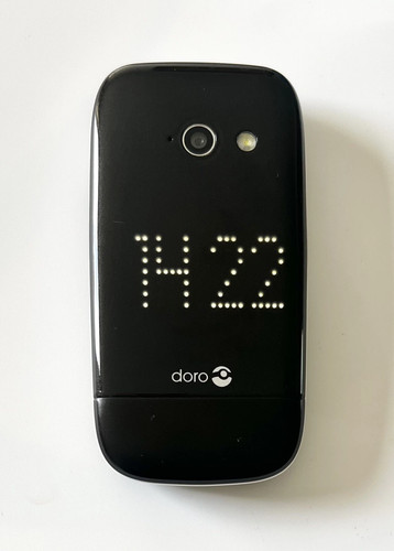 Doro 632 klapphandy graphit - klapphandy,
